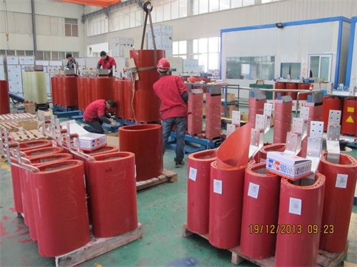 亳州SCB13-1250KVA/10KV/0.4KV干式变压器