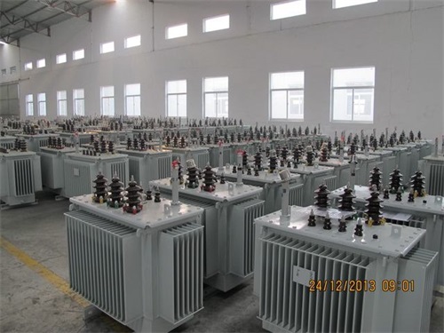 亳州S11-50KVA/35KV油浸式变压器结构
